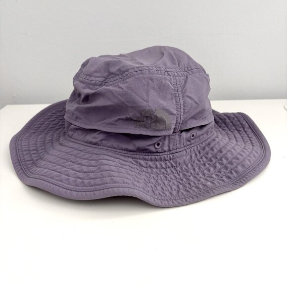 The North Face Horizon Breeze Brimmer Bucket Hat Purple Unisex Sz Small-Medium - Picture 1 of 8